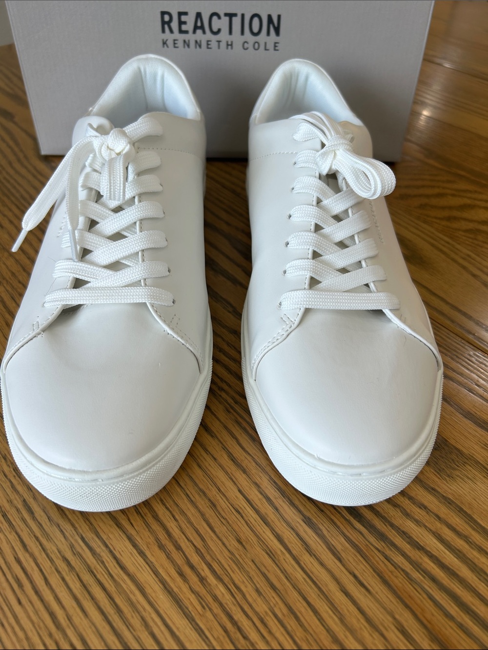 Reaction Kenneth Cole Javon Low-top sneaker, Ivory, size 12, NIB - Picture 3 of 10